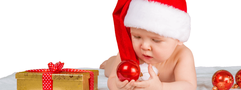 Six ways to make baby’s first Christmas a memorable one