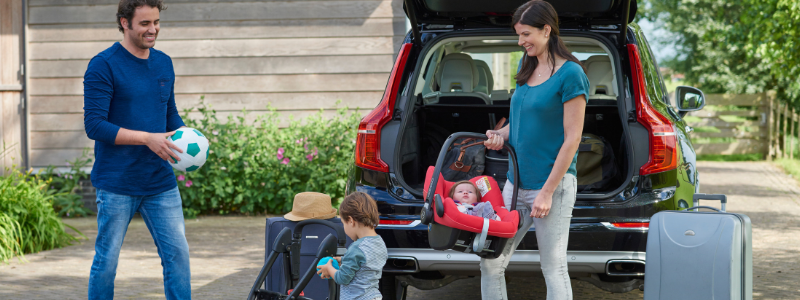 How you can keep your Child Cool and comfortable in their car seats during those longer rides