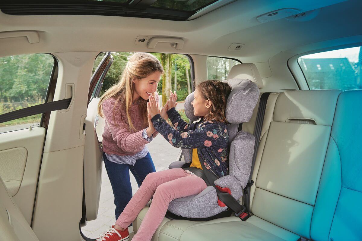 Is your child ready for a booster seat?
