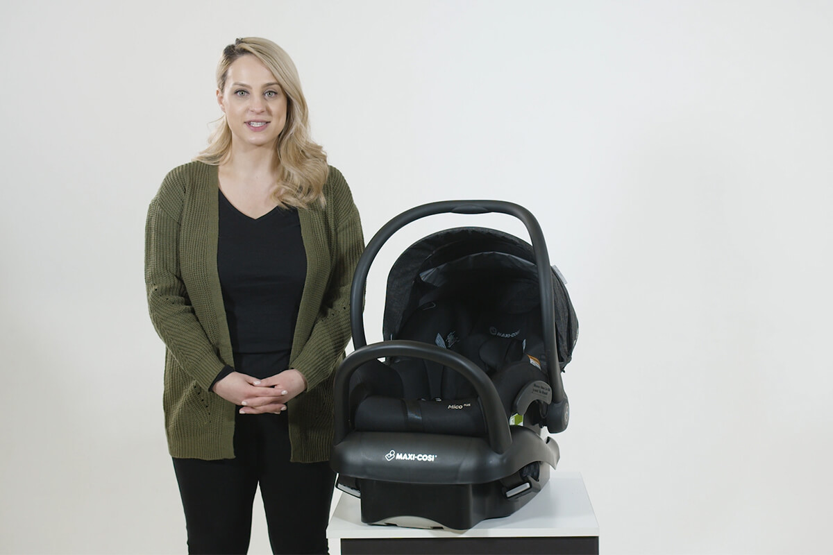 How a Baby Capsule make a mums life easier