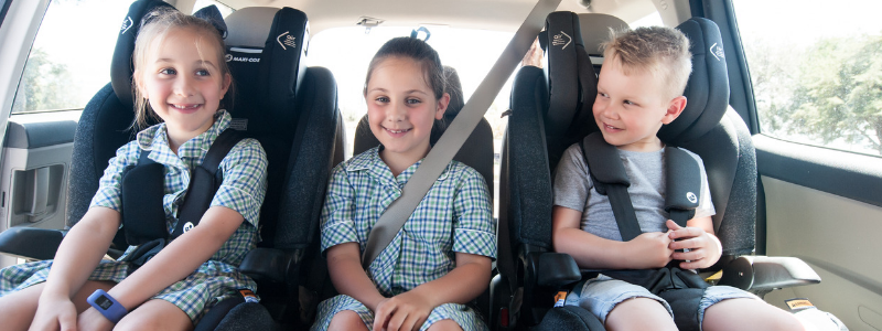 LUNA Pro Harnessed Booster Seat vs. Rodi AP Booster Seat: Product Comparison
