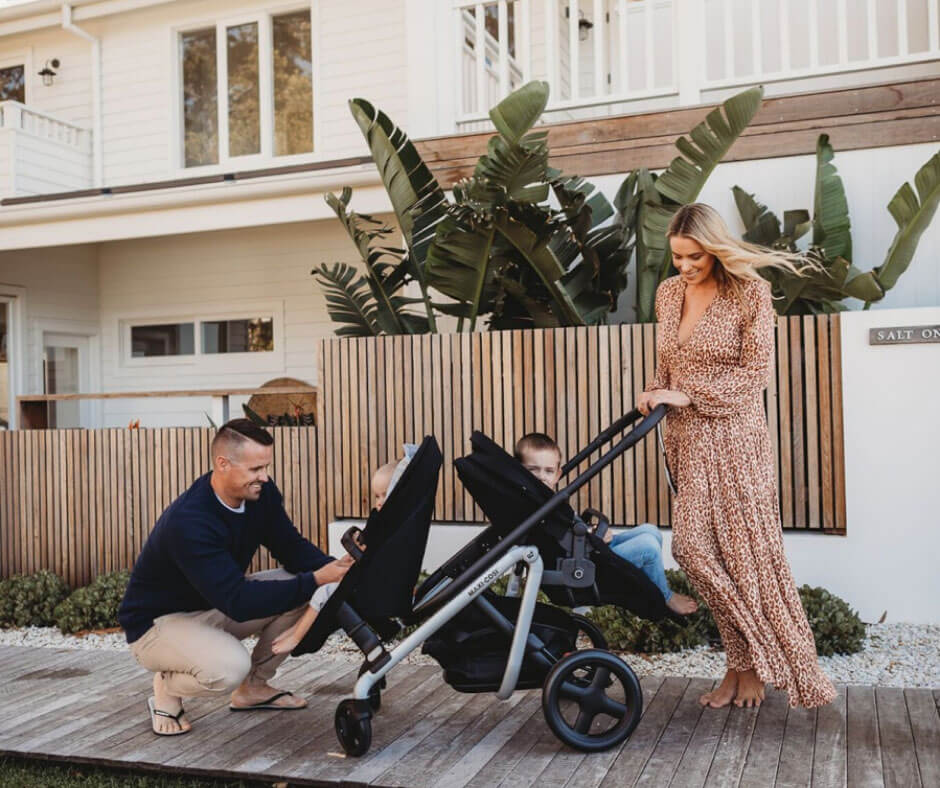 How a double stroller can make your life easier