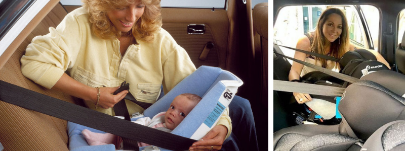 Why Rearward Facing Child Car Seats Are Safer 