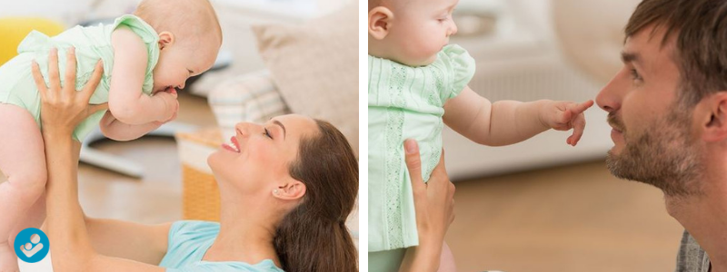 Why eye contact is important especially for your newborn