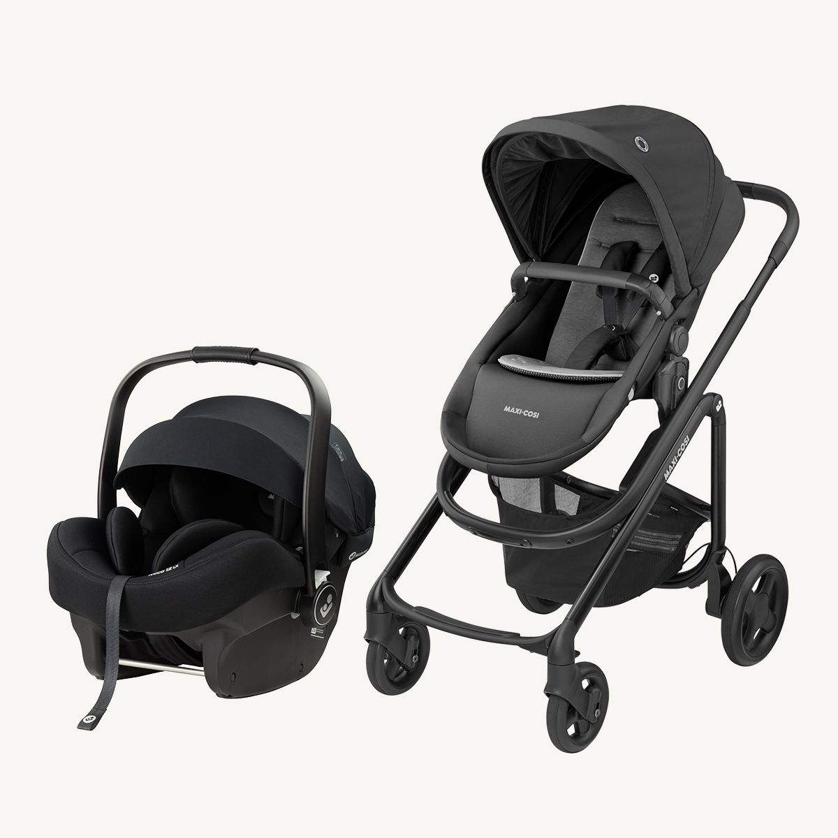 Baby capsule pram all one outlet