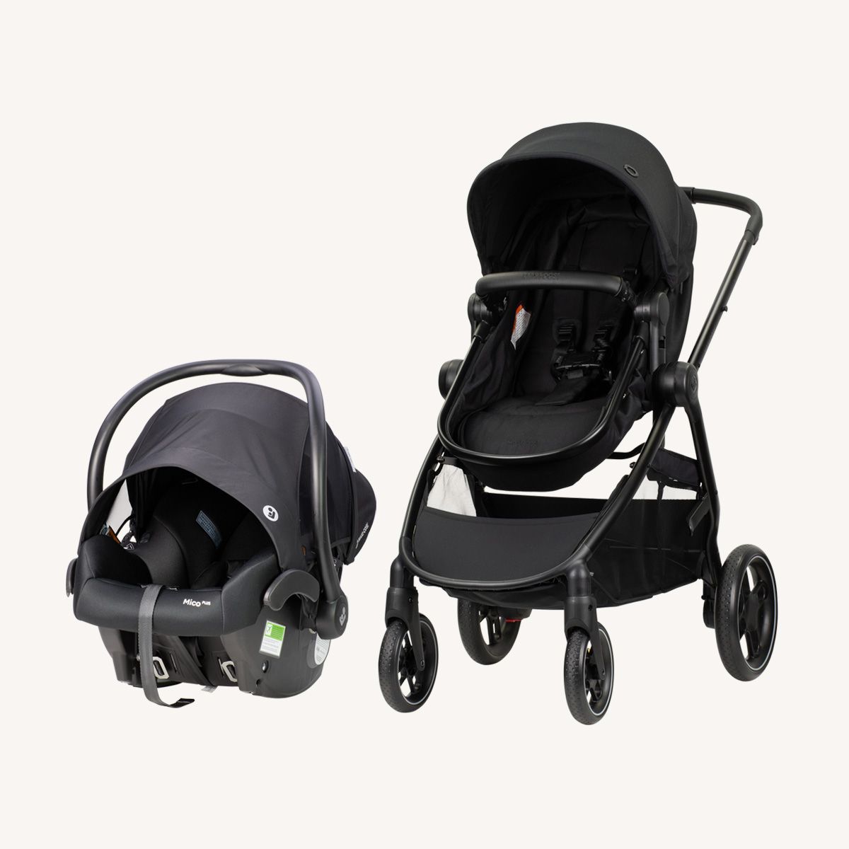 Travel Systems Prams Baby Capsule Combo