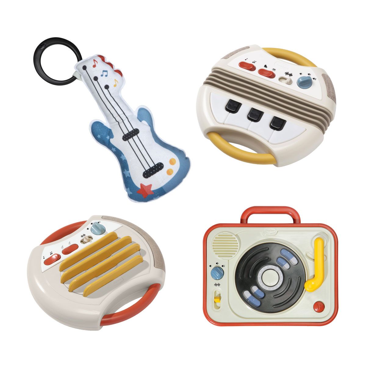 食器 Thank You Rockers I Love You Baby Tiny Love Tiny Rocker Newborn Developmental Toy Bundle