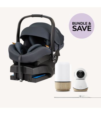 Mico 12 LX Baby Capsule with Connected Home Bundle