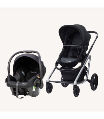 Travel System - Mico Plus non-ISO & Lila Comfort Stroller
