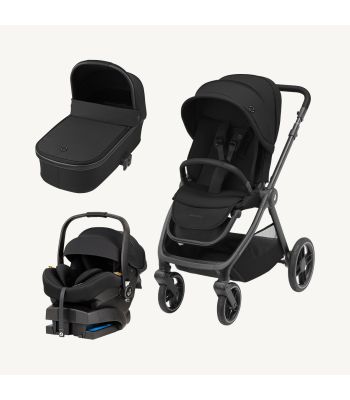 Oxford Stroller and Mico 12 LX Onyx Travel System