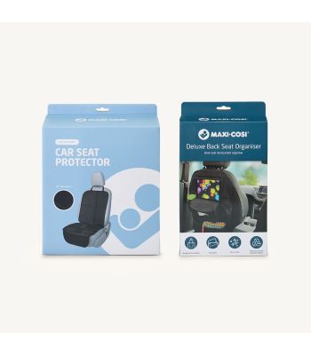 Seat Protector and Back Seat Organiser