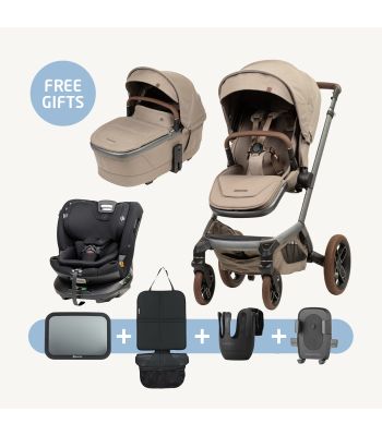 Fame Stroller Twillic Truffle & Raia 360 LX