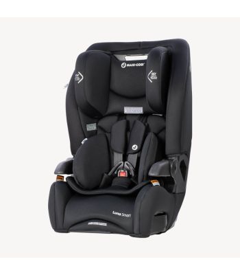 Luna Smart Harnessed Booster Seat - Fossil Grey