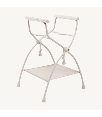 Indigo Bath Stand