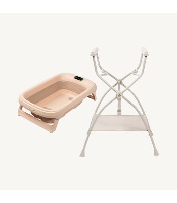 Indigo Plus Foldable Bath and Stand