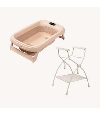 Indigo Plus Foldable Bath and Stand
