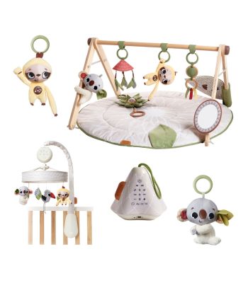 Tiny Love Boho Chic Newborn Developmental Toy Bundle