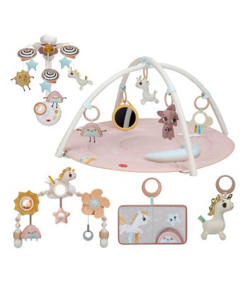 Tiny Love Unicorn Newborn Developmental Toy Bundle