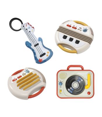 Tiny Love Tiny Rocker Newborn Developmental Toy Bundle