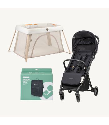 Travel Bundle: Calao Light, Leya Compact Stroller and Compact Stroller Bag