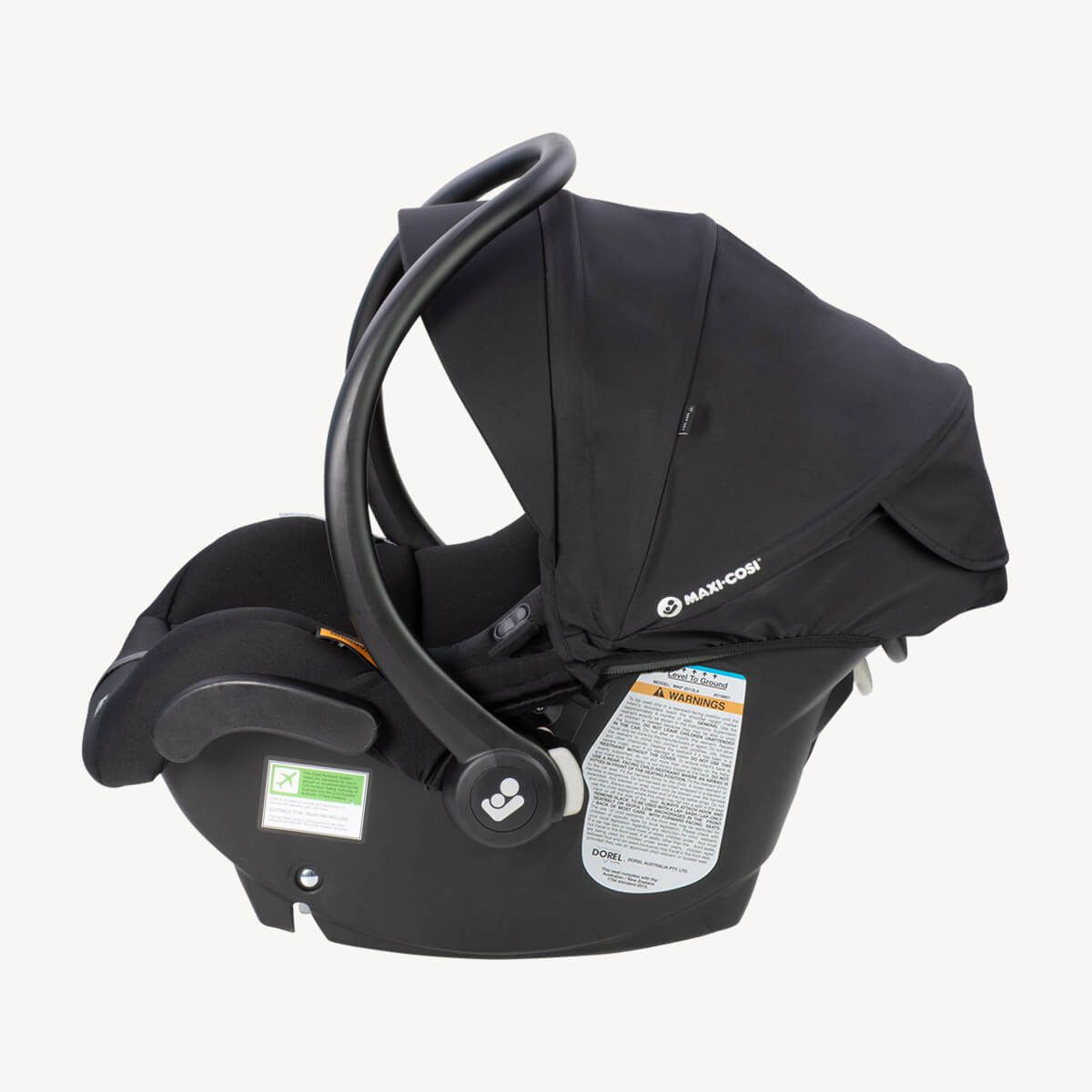 Maxi cosi ap capsule isofix sale