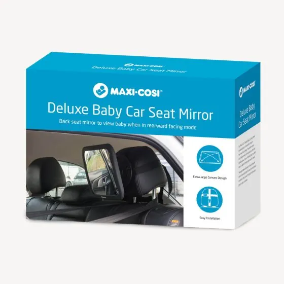 Deluxe Baby Car Seat Mirror Maxi Cosi