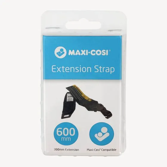 Maxi cosi top tether strap clearance