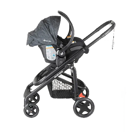 Travel System Mico Plus Onyx Lila CP2 Stroller