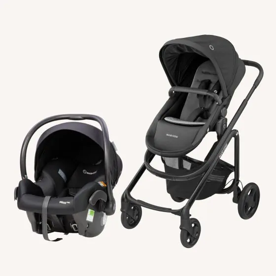 Travel System Mico Plus Onyx Lila CP2 Stroller