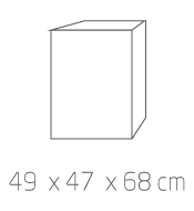 Maxi-Cosi Euro Slim Box Dimensions: 49 x 27 x 68 cm