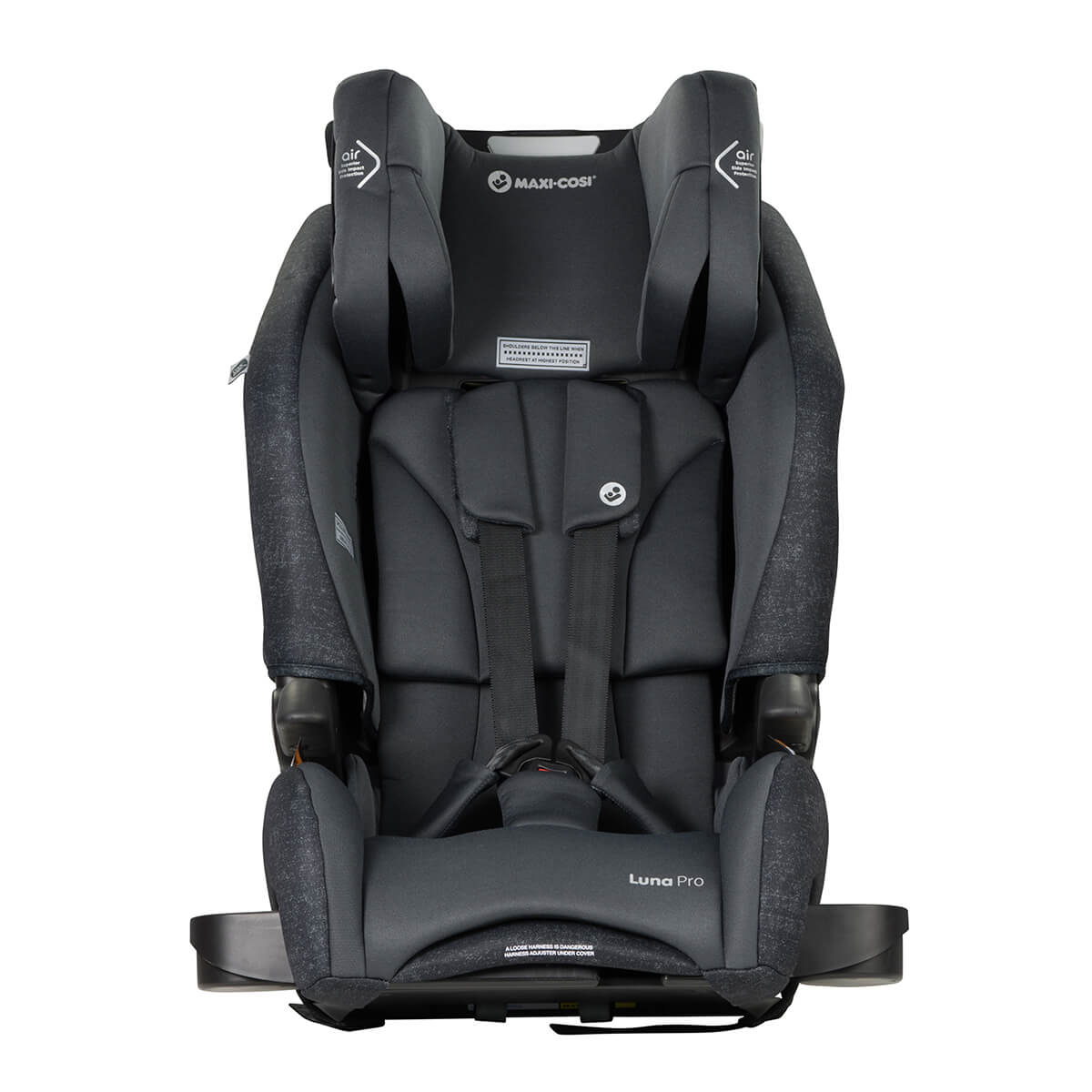 Maxi-Cosi Luna Pro Car Seat with 6 point harness for child safety