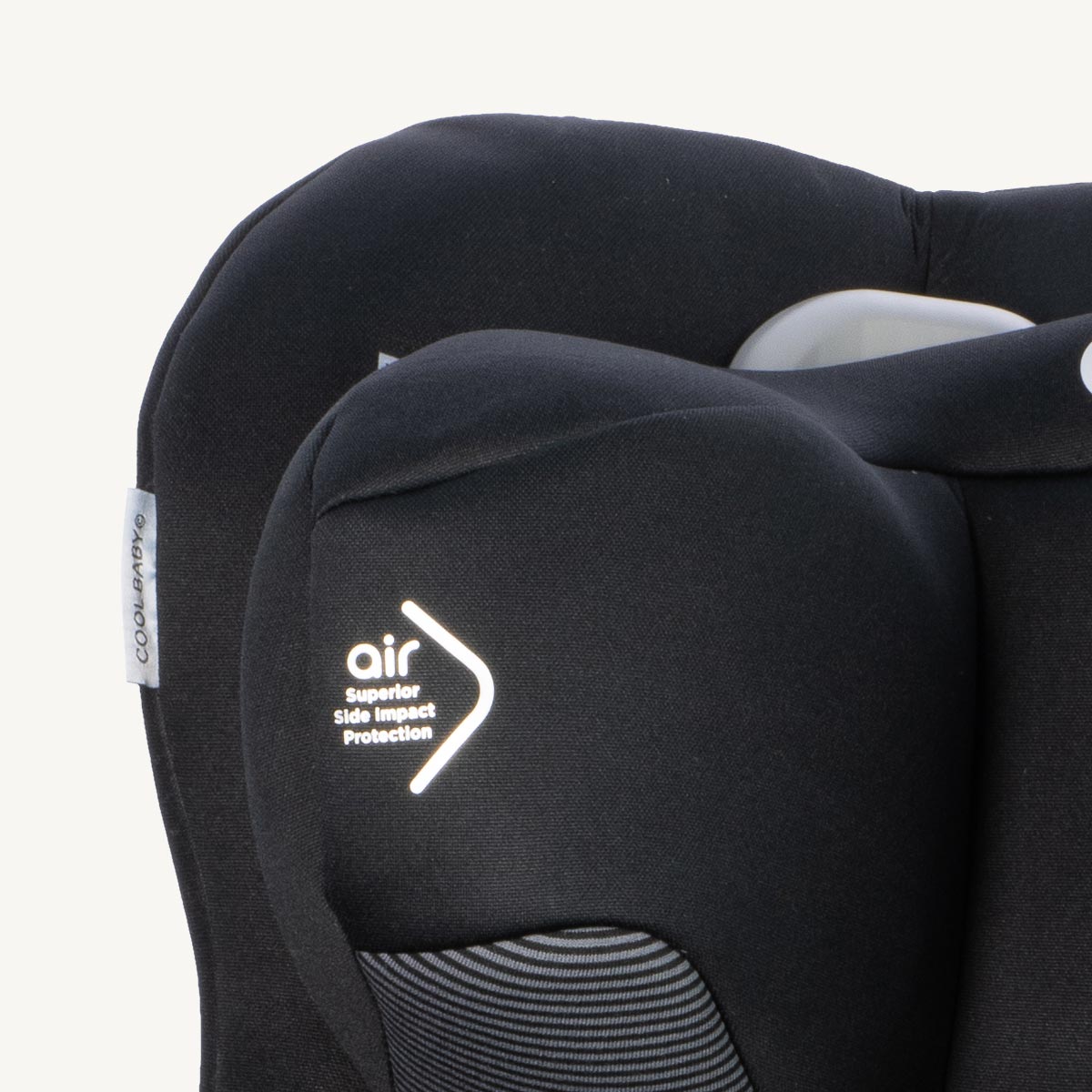 vela slim isofix car seat