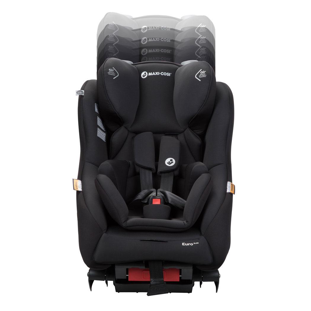 adjustable headrest - euro slim baby car seat