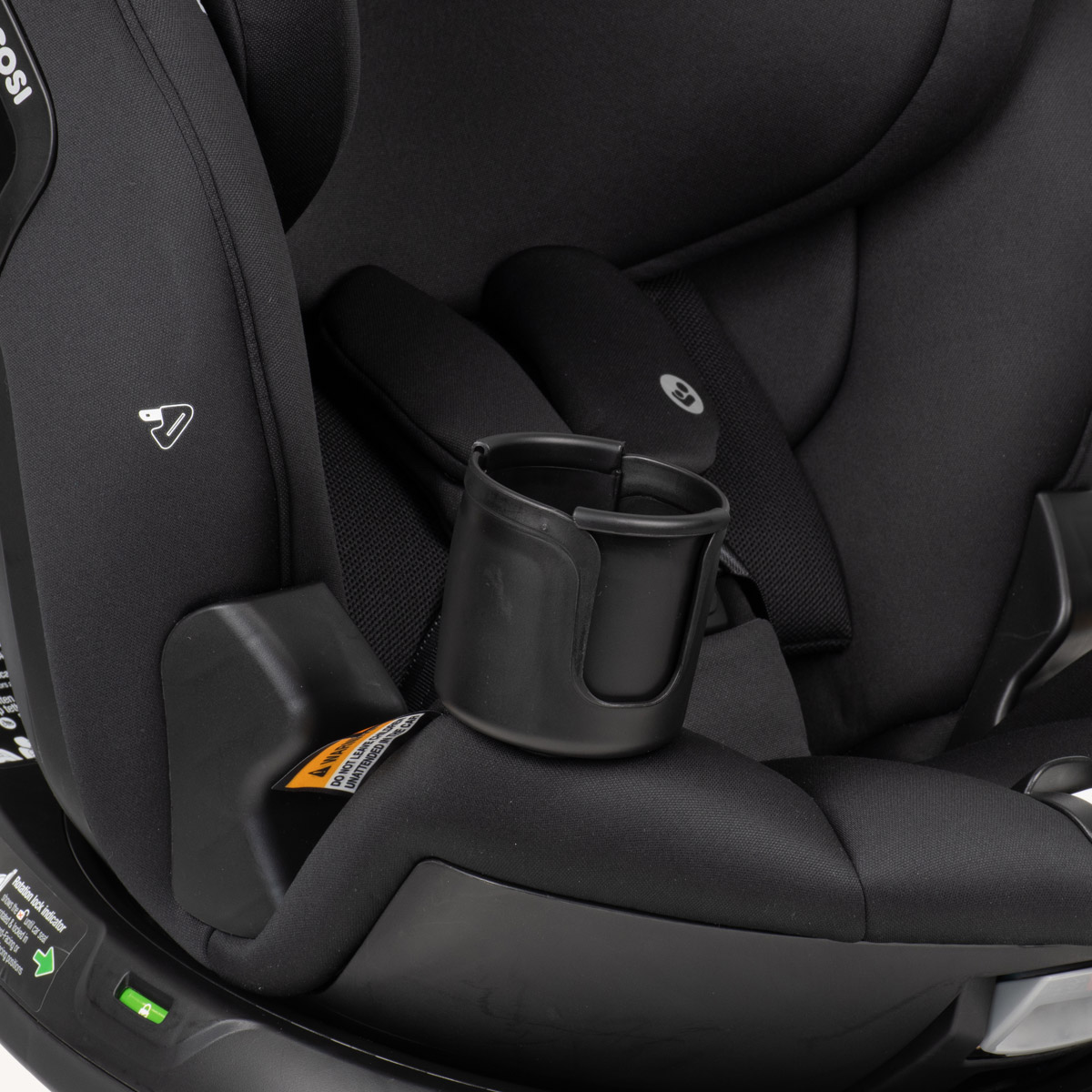 Halo removable cup holder