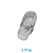Maxi-Cosi Lila Stroller Seat Weight: 3.7kg