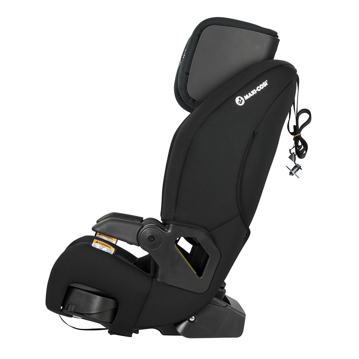 luna smart booster seat - recline comfort