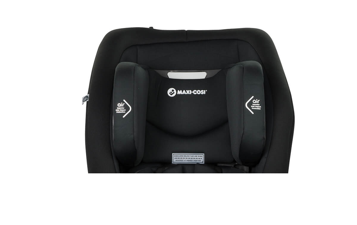 luna smart booster seat - headrest airprotect