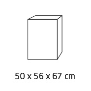 Titan Pro box dimension 50 x 56 x 67 cm