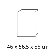 Vita Pro Box dimensions