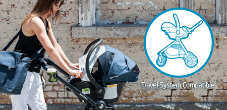 stroller pram travel system