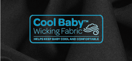 cool baby wicking fabric