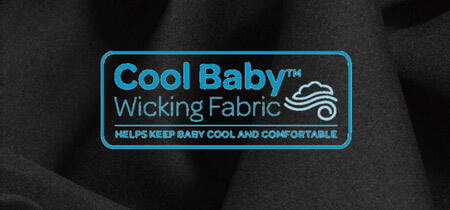 Cool baby wicking fabric for Maxi-Cosi Strollers/Car Seats