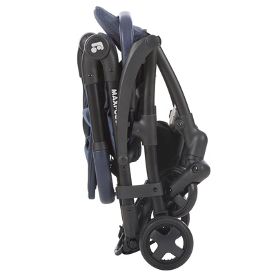Maxi-Cosi Laika Stroller folded in standing position