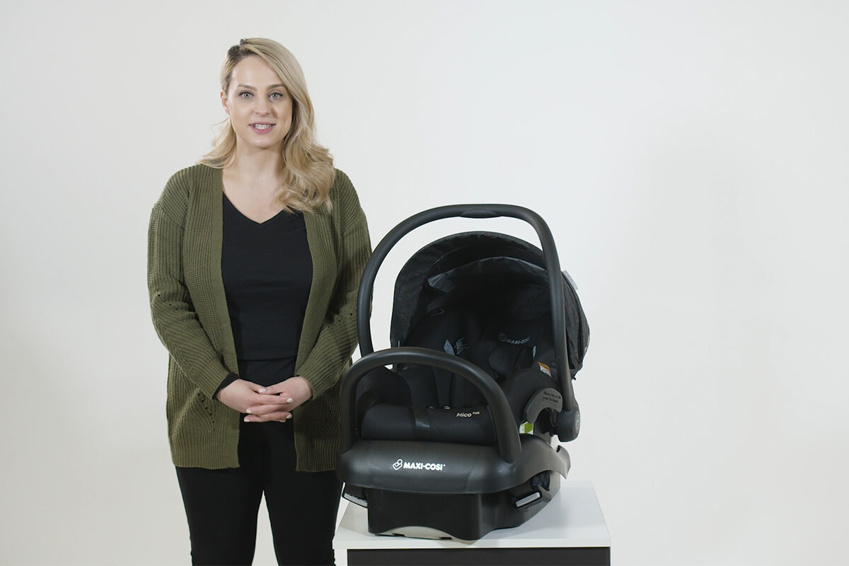 maxi cosi zelia capsule