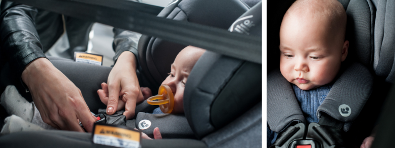 maxi cosi car seat installation with base